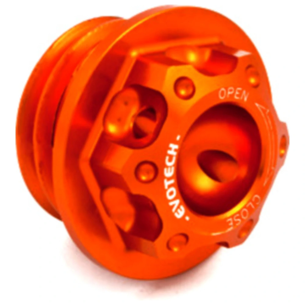 Öleinfüllschraube alu Evotech 24X3MM orange passend für: Husqva