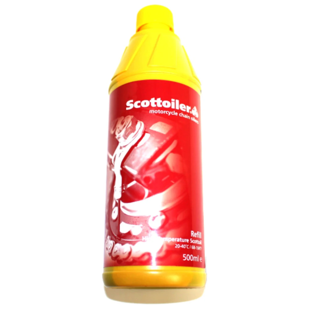 Scottoil Hochtemperaturöl 500ml für Motorräder_0