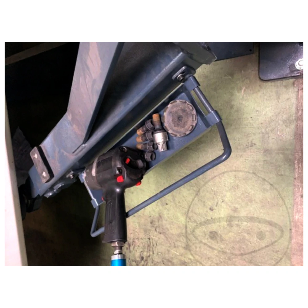 WERKZEUGABLAGE 4 TEILIG für JMP Fox 3500 HK_1