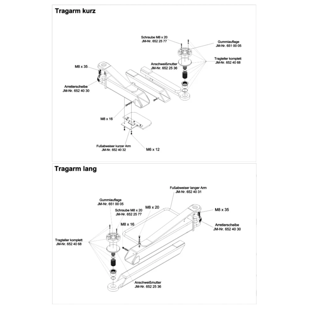 Arretierscheibe schwarz JMP für: Fox 4000 H fein ZAHN_0