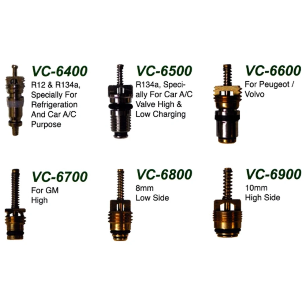 Ventilkern Set 6-teilig für verschiedene Fahrzeuge_0