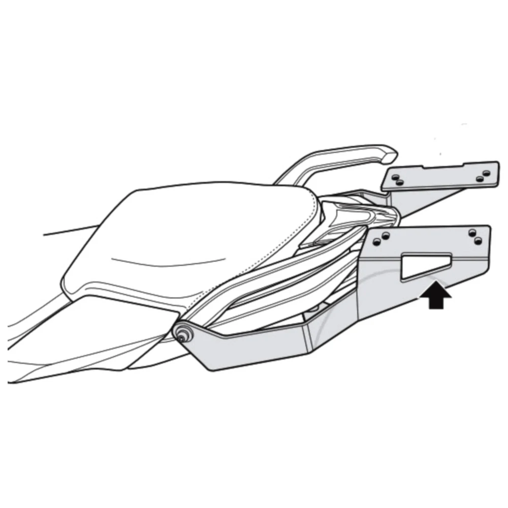 Topcaseträger Shad passend für: BMW R 7110367_2