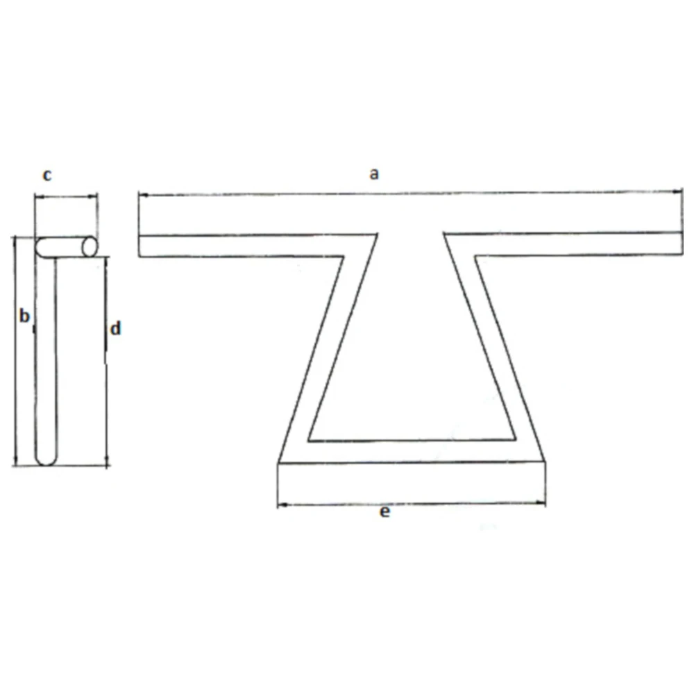 Lenker Z-Rohr 25,4 mm Chrom für Chopper und Cruiser_0