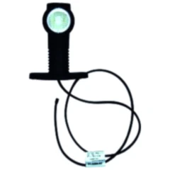 Seitenmarkierungsleuchte LED rot/weiß für Anhänger links/rechts