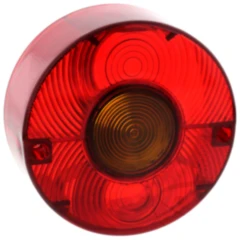 Leuchte 3-Kammer Anhänger Glas DDR Ausführung BBS