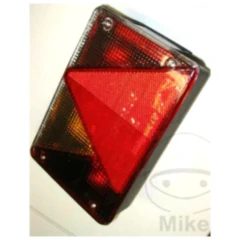 Heckleuchte für Anhänger links mit Kennzeichenleuchte und Nebelschlusslicht Multipoint IV Aspöck