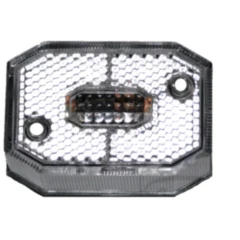 Positionsleuchte für Anhänger Glas weiß Aspöck Flexipoint I