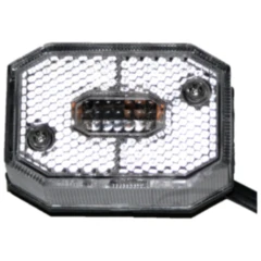 Positionsleuchte LED weiß für Anhänger Flexipoint I Aspöck DC 0,5m