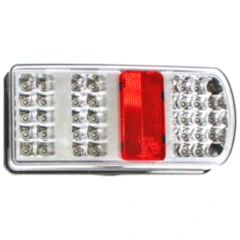 Heckleuchte Anhänger LED rechts mit Rückfahrlicht