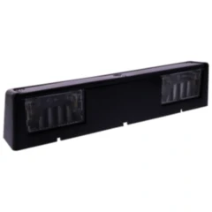 Kennzeichenleuchte für Motorräder 1021237