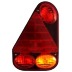 Heckleuchte links mit Nebelschlusslicht Aspöck Earpoint III