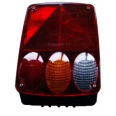 Heckleuchte Anhänger links mit Rückfahrlicht + Nebelschlusslicht für Aspöck Earpoint IV