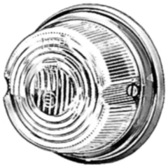 Begrenzungsleuchte für Motorräder