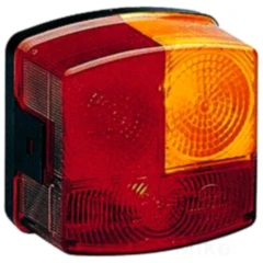 Hella Heckleuchte rechts für Motorräder