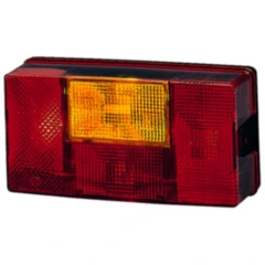 Hella Heckleuchte links für Anhänger 1025667