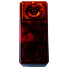 Dreikammer Rückleuchte für Anhänger 8100 Radex