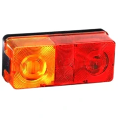 Heckleuchte für Motorräder links