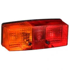 Heckleuchte links für Motorräder