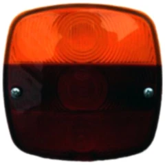 Heckleuchte Ersatzglas für Hella
