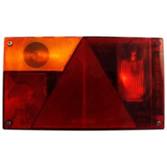 Heckleuchte für Anhänger links mit Kennzeichenleuchte und Nebelschlusslicht Multipoint I Aspöck