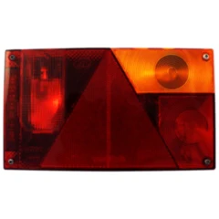 Heckleuchte mit Kennzeichenleuchte für Anhänger rechts Multipoint I Aspöck