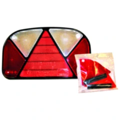 Heckleuchte für Mehrfunktionsleuchte Multipoint II Aspöck