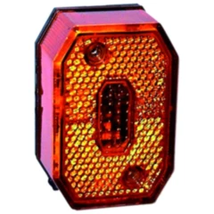 Seitenmarkierungsleuchte Flexipoint I gelb für Anhänger