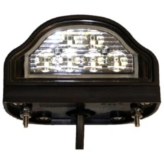 Kennzeichenleuchte LED für Anhänger M DC 0.8M Kabel Aspöck