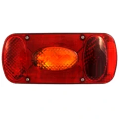 Heckleuchte Anhänger rechts mit Kennzeichenleuchte für Midipoint II Aspöck