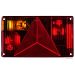 Heckleuchte links mit Kennzeichenleuchte und Nebelschlusslicht BBS(KN)595 Jokon