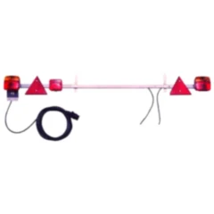 Heckleuchten Set für Anhänger