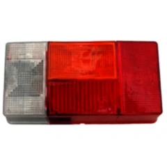 Heckleuchte Lichtscheibe rechts für Hella