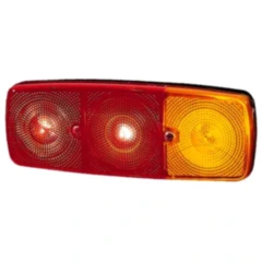 Hella Heckleuchte Lichtscheibe für Schluss-Brems-Blink-Keuchte