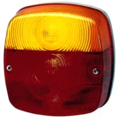 Hella Heckleuchte Lichtscheibe