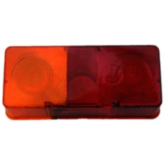 Heckleuchte Glas links für Hella 1041235