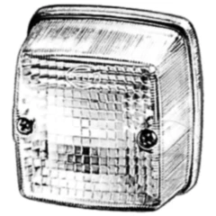 Parkleuchte für Motorräder 1041540