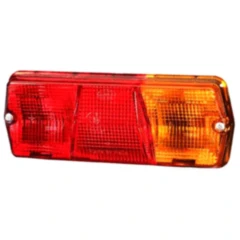 Heckleuchte Glas 3 Kammer für Hella 1041649