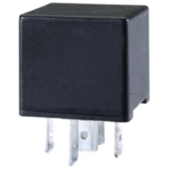 Schließerrelais 24V 20A 5-polig mit Halter 1080267