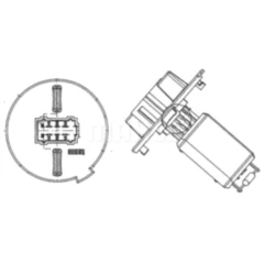 Regler Gebläse Innen ID MQ 1080679 für Motorräder