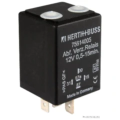 Zeitrelais 12V für Motorräder