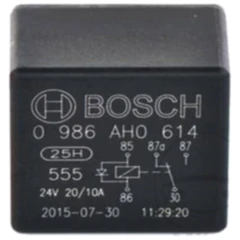 Wechslerrelais 24V 20A 5-polig