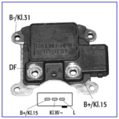 Lichtmaschinenregler für Motorräder
