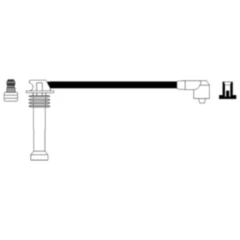 Zündkabel 597 020 für Motorräder