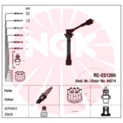 NGK Zündkabelsatz für SUZUKI