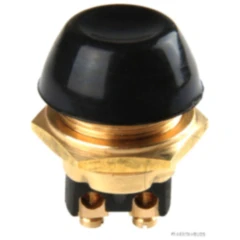 Druckknopfschalter salzwasserbeständig für Wischer und Signalgeräte