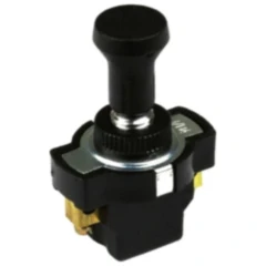 Zugschalter schwarz 15mm für Motorräder