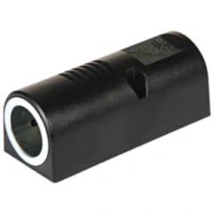 Steckdose 1-polig für Flachstecker