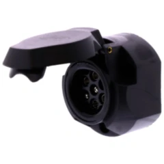 Steckdose 7-polig 12V JMP Kunststoff mit NSL-Abschaltkontakt