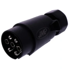 Stecker 7-polig 12V JMP Kunststoff mit Schnappverschluss