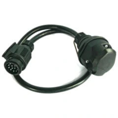Verbindungskabel 13-polig mit Stecker und Kupplungsdose 3M